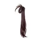 Synthetic Claw Clip Ponytail Straight Messy Hair Bun Wig Braid Ponytail Daily