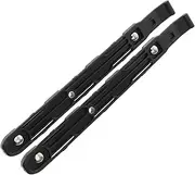 Angoily 1Pair Hard Drive Mounting Rail Durable Plastic Replacement for Bracket Tool Installation Stabilizes Hard Disk for Enhanced Protection