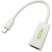 [AT-MINIDPHDMI4K-MF] Mini DisplayPort DP to HDMI Converter Adapter Cable 15cm