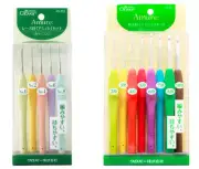 Bargain Price Set of 5 or 8 Amure Clover Crochet hooks set 43-321 43-323