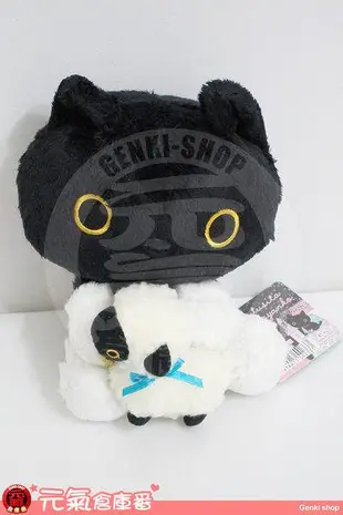 【售完】 日本帶回 全新品 SAN-X 小襪貓 靴下貓 襪子貓 with 小綿羊絨毛玩偶