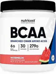 Nutricost Bcaa Powder 30 Serv Watermelon