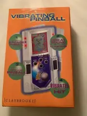 Excalibur/Claybrooke Electronic Vibrating Pinball Handheld Game-new in box