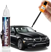 Touch Up Paint for Cars, Black Car Paint Scratch Repair, 2-In-1 Car Touch Up Paint Fill Paint Pen, Quick & Easy Solution to Repair Minor Automotive Scratches 0.8 fl oz