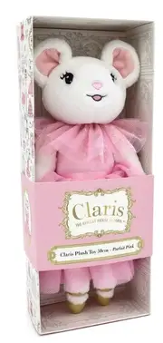 Claris The Mouse - Parfait Pink Large Plush Doll