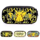Child Girls Boys Pokemon Pikachu Pencil Case Pen Box Bag Organizer Pouch Gift