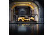 lego Technic Racing Car Display Case Metal Build Compatible with 42125 42083 42096 10295 42056 42115 42141 42171 42172