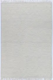 Vista Ava Grey Wool Rug