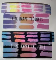 ZOX SS Think Happy Thoughts Black Variant Satisfied With The Present Einstein