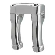1" Handlebar Riser Clamp Fit for Harley Softail Breakout FXBR Street Bob FXBB