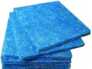 CNZ Japanese Filter Mat Premium Grade Pad Media for Koi and Pond Filters 12" x 12", 6-Pack
