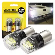1157 BAY15D LED Error Free Reverse Back Up Light Turn Signal Brake Stop Light US (for: Audi)