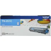 Brother TN 251 Toner Cartridge Cyan