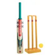 Plastic Cricket Set (Bat/Ball/Sumps/Mesh bag)