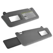 OEM Sun Visor w/ Extensions & Mirror Pair LH & RH Sides for 05-11 Toyota Tacoma (for: Toyota)