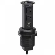 Eaton PS22POPAM EATON TRIPP LITE SERIES POWER IT 2-OUTLET POP-UP POWER AND CHARG