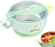 Portable Children Bowls, Cute Children Tableware, Water-Filled Bowls, Kids Insulated Bowl, 18x8 cm, Insulated Water-Filled Bowl with Handle for Children’s Mealtime and Home Use
