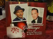 Seasons Greetings From Frank Sinatra & Bing Crosby (CD, 2007) NEW, SEALED