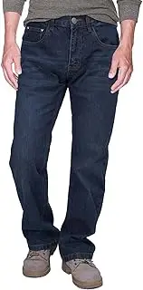 [WORKWEYA] FR Jeans for Men Heavy Duty 12oz Cotton Flame Resistant Work Pants