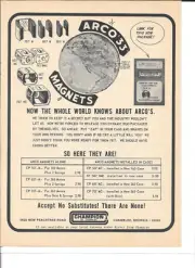 Champion Carrera Arco '33 Magnets 707 Motor Slot Car Vintage Mag Ads PHOTOCOPY