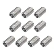 10pcs Wire Thread Inserts 1/2-13 UNC 3D Helical Threaded Sleeve Thread Repair
