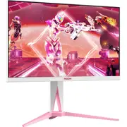 AOC AGON AG275QXR 27" Class WQHD Gaming LCD Monitor - 16:9 - White, Pink - 27" Viewable - In-plane Switching (IPS) Technology - 2560 x 1440 - 1.07 -