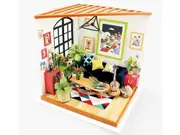 DIY Mini House Locus Sitting 3D Puzzle (ROB164923)