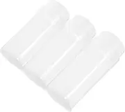 iplusmile Robust Plastic Slide Staining Jar 3pcs with Lid for and Chemistry Lab Use
