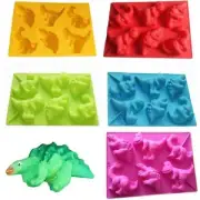 Tool Sugarcraft Home Gummy Molds Dinosaur Mold Chocolate Mold Cake Decorations