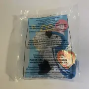 1999 McDonalds Teenie Beanie Baby # 5 ROCKET the BLUE JAY - NEW SEALED FRRE SHIP