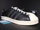 ADIDAS SUPERSTAR CONSORTIUM UNDEFEATED UNDFTD SNAKE BLACK OFF WHITE 133742 11.5
