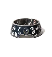 Collingwood Magpies AFL Dog Bowl