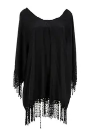 Echo Silk Kaftan Dress--FIN-110729