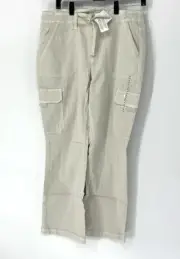 American eagle NWT women’s Classic bootcut pants 8 short Cream