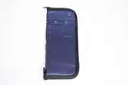 Blue Weave Drum Stick Bag Aussie Made Heavy Duty Various Colours Multi Pocket