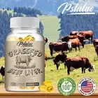 Grassfed Beef Liver 500mg - Support Digestion and Metabolism Boost, Liver Health