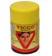 Vicco Vajradanti Ayurvedic Tooth Powder 100g treat pyorrhoea bleeding gum