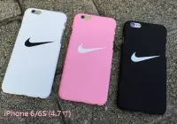 在飛比找Yahoo!奇摩拍賣優惠-潮牌 iphone6 6S 手機殼 6plus NIKE 運