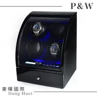 在飛比找PChome24h購物優惠-【P&W手錶自動上鍊盒】【大錶專用】4+2支裝 觸控式面板 