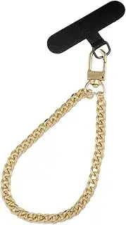 [Maya J] Cuban Link Wristlet Chain, Yellow, Yellow