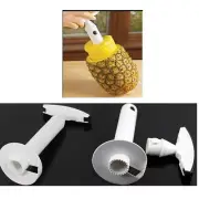 Plastic Pineapple Corer Slicer Cutter Fruit Peeler Home Kitchen Tool Christmas