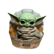 Star Wars Grogu Plush Toy, 11" "The Child" Character from The Mandalorian