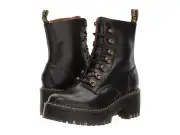 Woman's Boots Dr. Martens Leona 7 Hook Boot