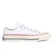 CONVERSE CHUCK 70 OX WHITE/GARNET/EGRET 低筒 男女休閒鞋 162065C 白色