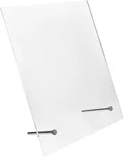 OHPHCALL Nail Art Display Board Magnetic Acrylic Display Holder for Nail Charms