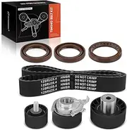 A-Premium Engine Timing Belt Kit Compatible with Ford Escort 1998-1999, Contour 1998-1999 & Mercury Mystique 1998-1999, Cougar 1999, 2.0L