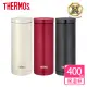 【THERMOS膳魔師】不鏽鋼真空保溫杯400ml(CRAM-400)