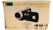 Konaki KO-52A Digital Video Camcorder- High End Pro Quality Compare To Sony