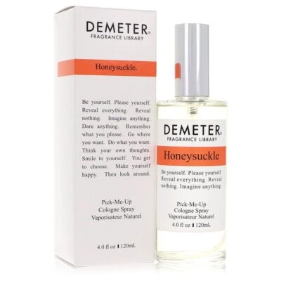 Demeter Honeysuckle by Demeter Cologne Spray 4 oz For Women