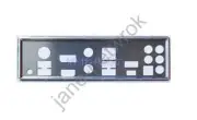 Customized I/O Shield for B450 GAMING PRO CARBON AC